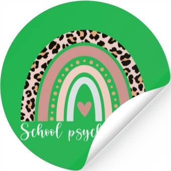 Discover School Psychologist Gift Stickers