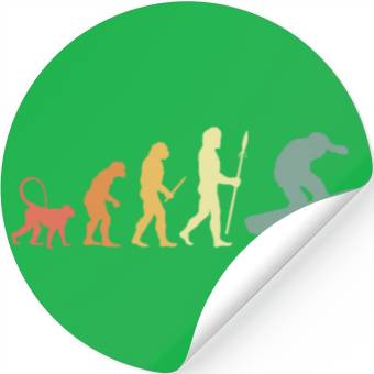 Discover Evolution of Snowboarding Stickers
