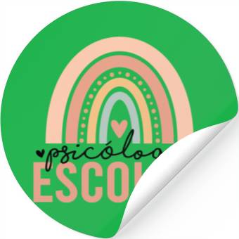 Discover School Psychologist Gift Stickers
