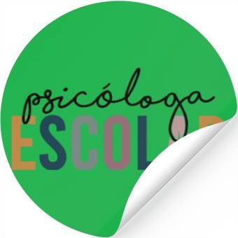Discover School Psychologist Gift Stickers