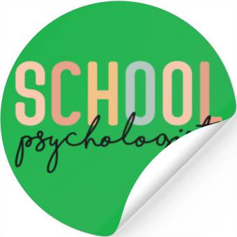 Discover School Psychologist Gift Stickers