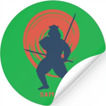 Discover Samurai Stickers