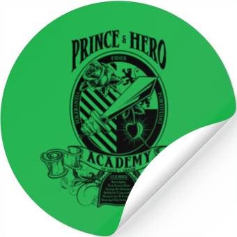 Discover Prince & Hero Academy Stickers