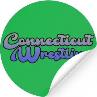 Discover Connecticut Wrestling Stickers