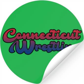 Discover Connecticut Wrestling Stickers