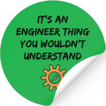 Discover Engineering Stickers
