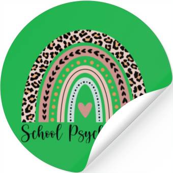 Discover School Psychologist Gift Stickers