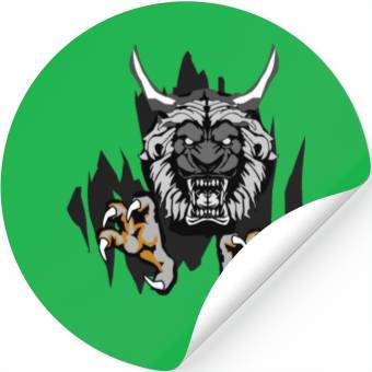Discover tattoo dragon claw Stickers