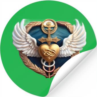 Discover Tropical Paradise Stickers