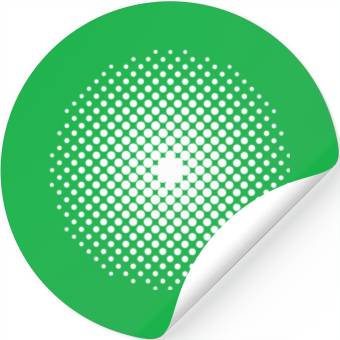 Discover raster circle Stickers