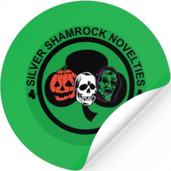 Discover Silver Shamrock Novelties Stickers