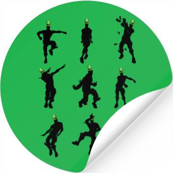 Discover Saint Patrick Day Dance Stickers