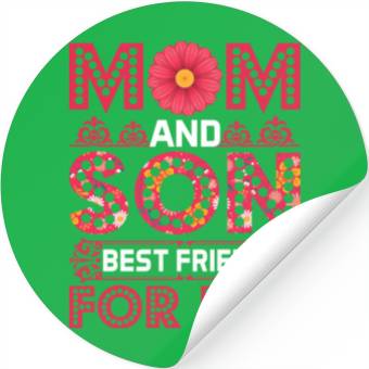 Discover Mom And Son Stickers
