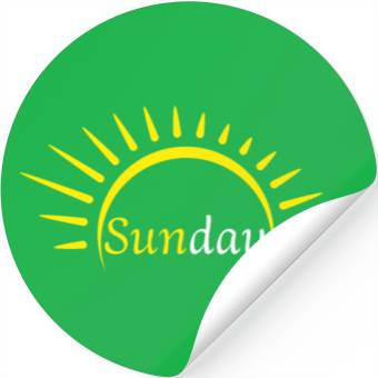Discover Sunday Stickers