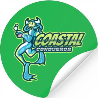 Discover Coastal Conqueror | Swimming Character Stickers
