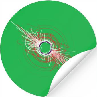Discover Future Physicist Particle Electron Neutron Physics Stickers