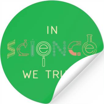 Discover Physics Science Geek Physicist Electron Energy Stickers