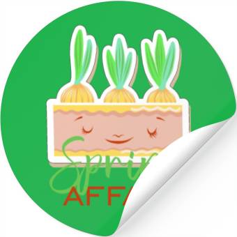 Discover Spring affair Stickers