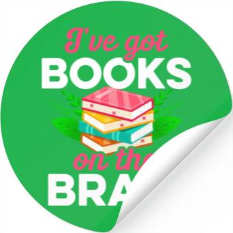 Discover Librarian Bookworm Book Nerd Reading Library Stickers