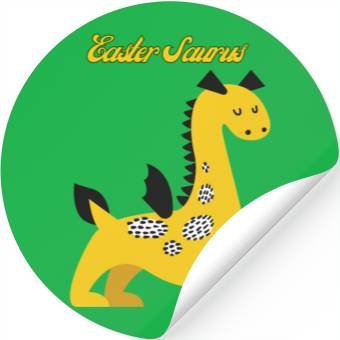 Discover Easter suraus Stickers