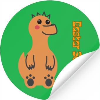 Discover Easter suraus Stickers
