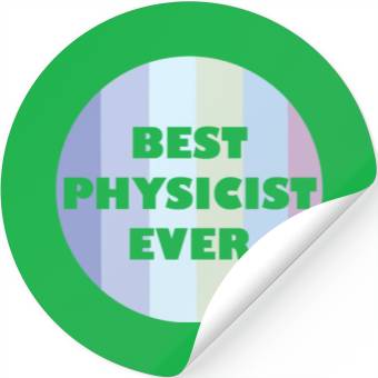 Discover Retro Physics Lover Educational Best Physicist Stickers