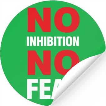 Discover Bold Fearless Stickers