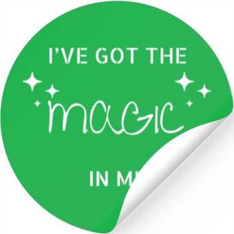 Discover Unleash the magic Stickers's inner processing