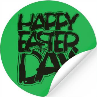 Discover Happy Easter Day Stickers