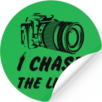 Discover Funny Camera photography quote gift Stickers