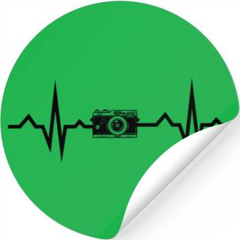 Discover Funny Camera photography quote gift Stickers