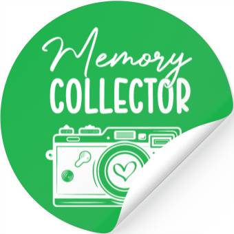 Discover Funny Camera photography quote gift Stickers