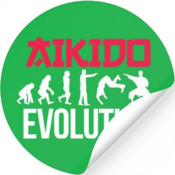 Discover Aikido Evolution Stickers