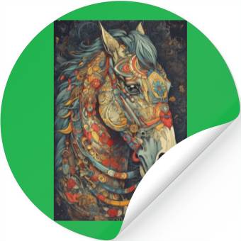Discover Cute Horse Stickers