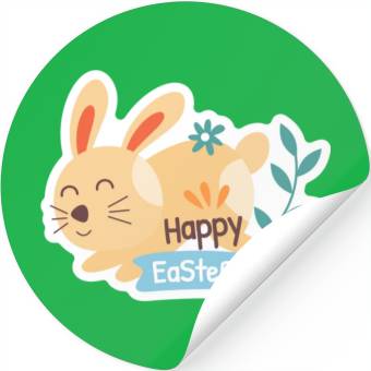 Discover happy easter day | easter Monday | easter Sunday Stickers