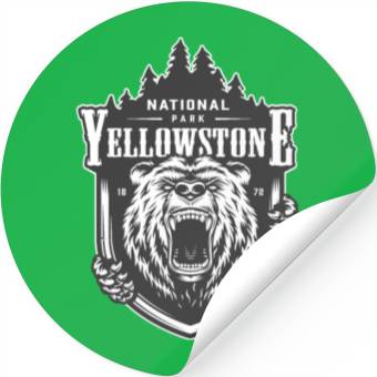 Discover NATION YELLOW STONE Stickers