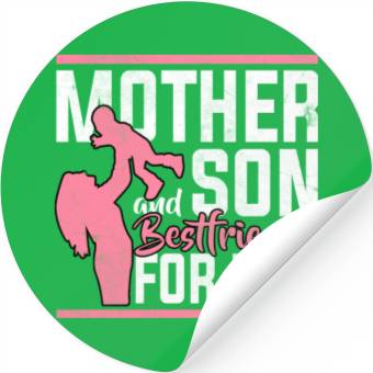 Discover Mother And Son Stickers