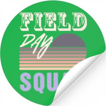 Discover FIELD DAY SQUAD Stickers