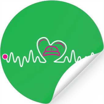 Discover "Heartbeat Heroes" Nurse Stickers