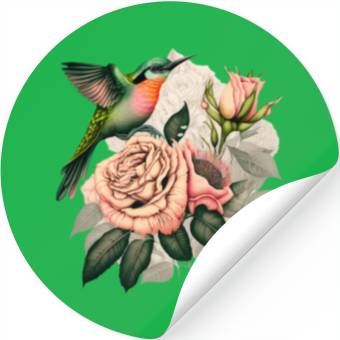 Discover Plants Roses Flowers Stickers
