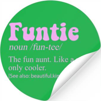 Discover Funtie Definition Stickers