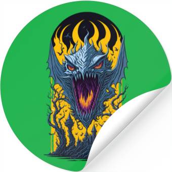 Discover Vampire Dragon Stickers