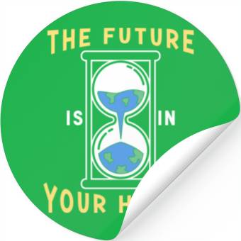 Discover Earth Hour Time Environmentalist Save The Planet Stickers