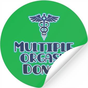 Discover Multi Orgasm Donor Stickers