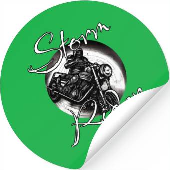 Discover Storm Rider 2 Stickers