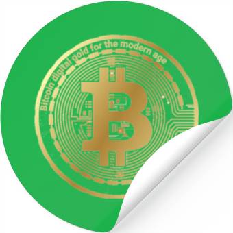 Discover Bitcoin Stickers