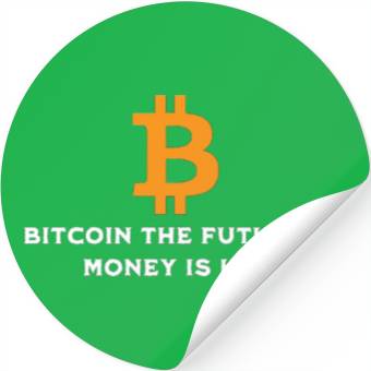 Discover Bitcoin Stickers