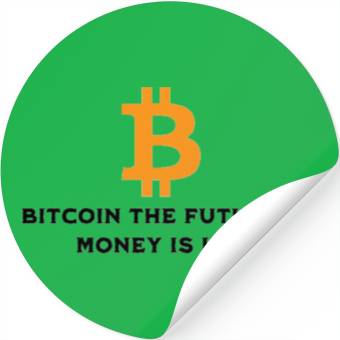 Discover Bitcoin Stickers