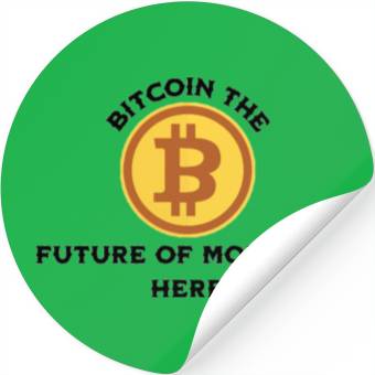 Discover Bitcoin Stickers
