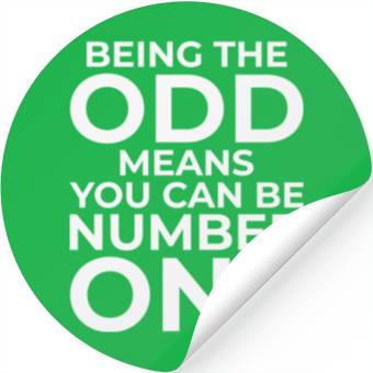 Discover Math Odd Number Mathematics Smart Inspirational Stickers